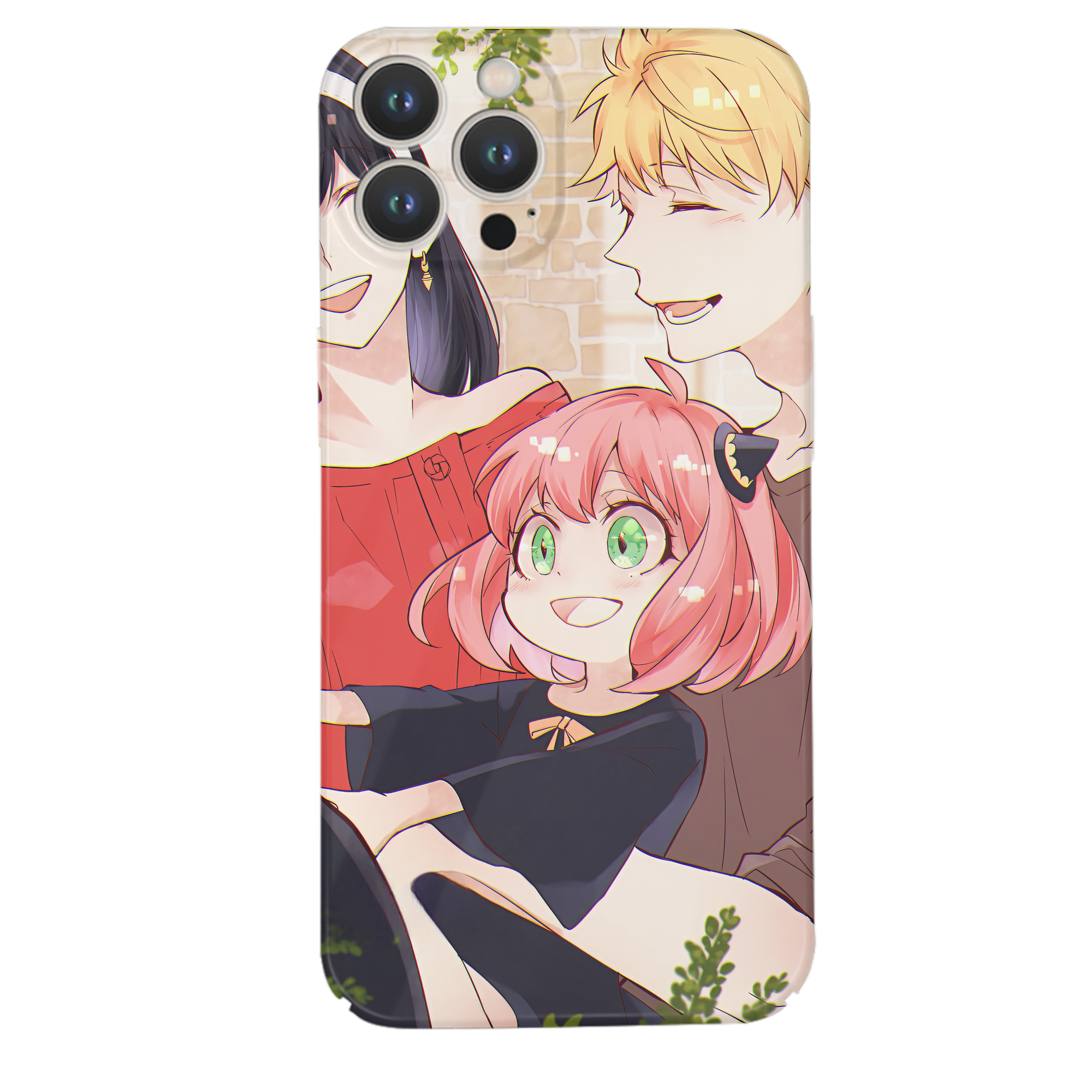 （画像用） SPY×FAMILY间谍家家酒 【iPhone 14シリーズ対応】ハードケース